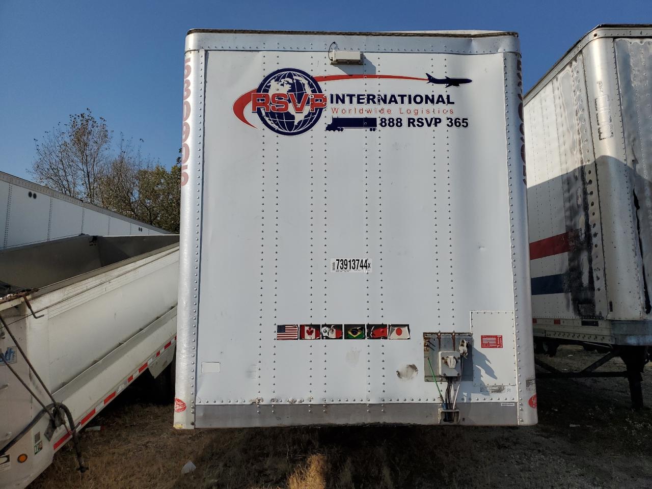 Lot #2970116265 2009 WANC TRAILER