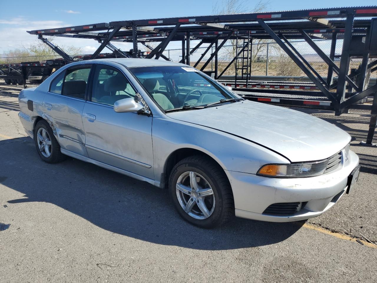 Lot #3021096195 2003 MITSUBISHI ECLIPSE