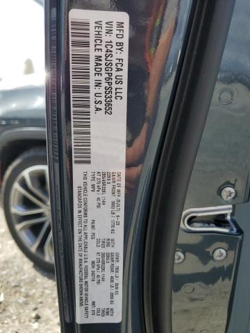 2023 JEEP GRAND WAGO 1C4SJSGP6PS533652