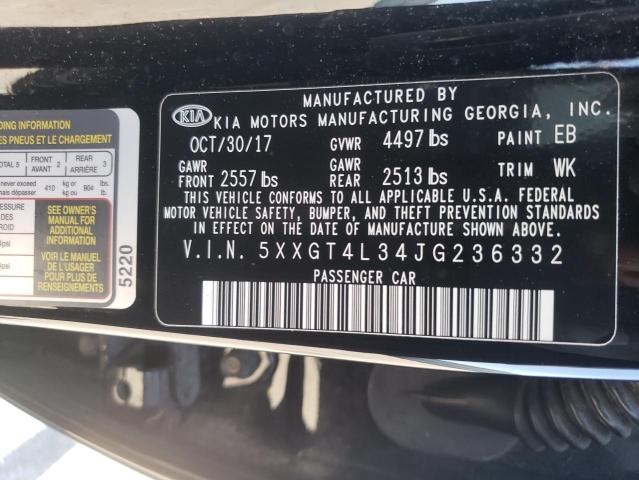 2018 KIA OPTIMA LX - 5XXGT4L34JG236332