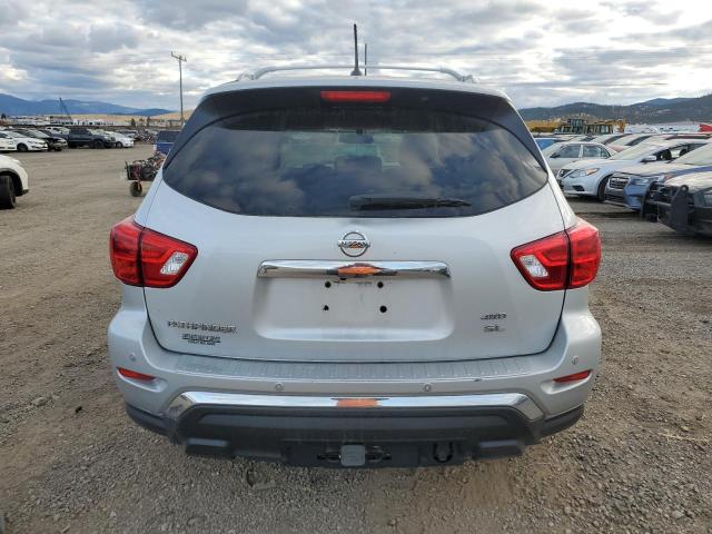 2018 NISSAN PATHFINDER - 5N1DR2MM4JC657895