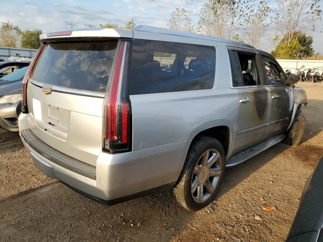 Lot #2926252379 2016 CADILLAC ESCALADE E