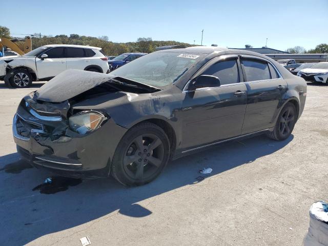 CHEVROLET MALIBU 1LT 2012 black  gas 1G1ZC5E00CF115714 photo #1