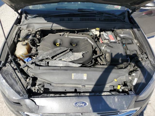 VIN 3FA6P0T97HR348556 2017 Ford Fusion, SE no.11