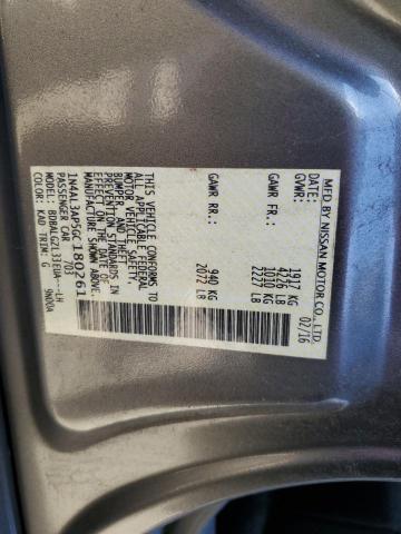 2016 NISSAN ALTIMA 2.5 - 1N4AL3AP5GC180261