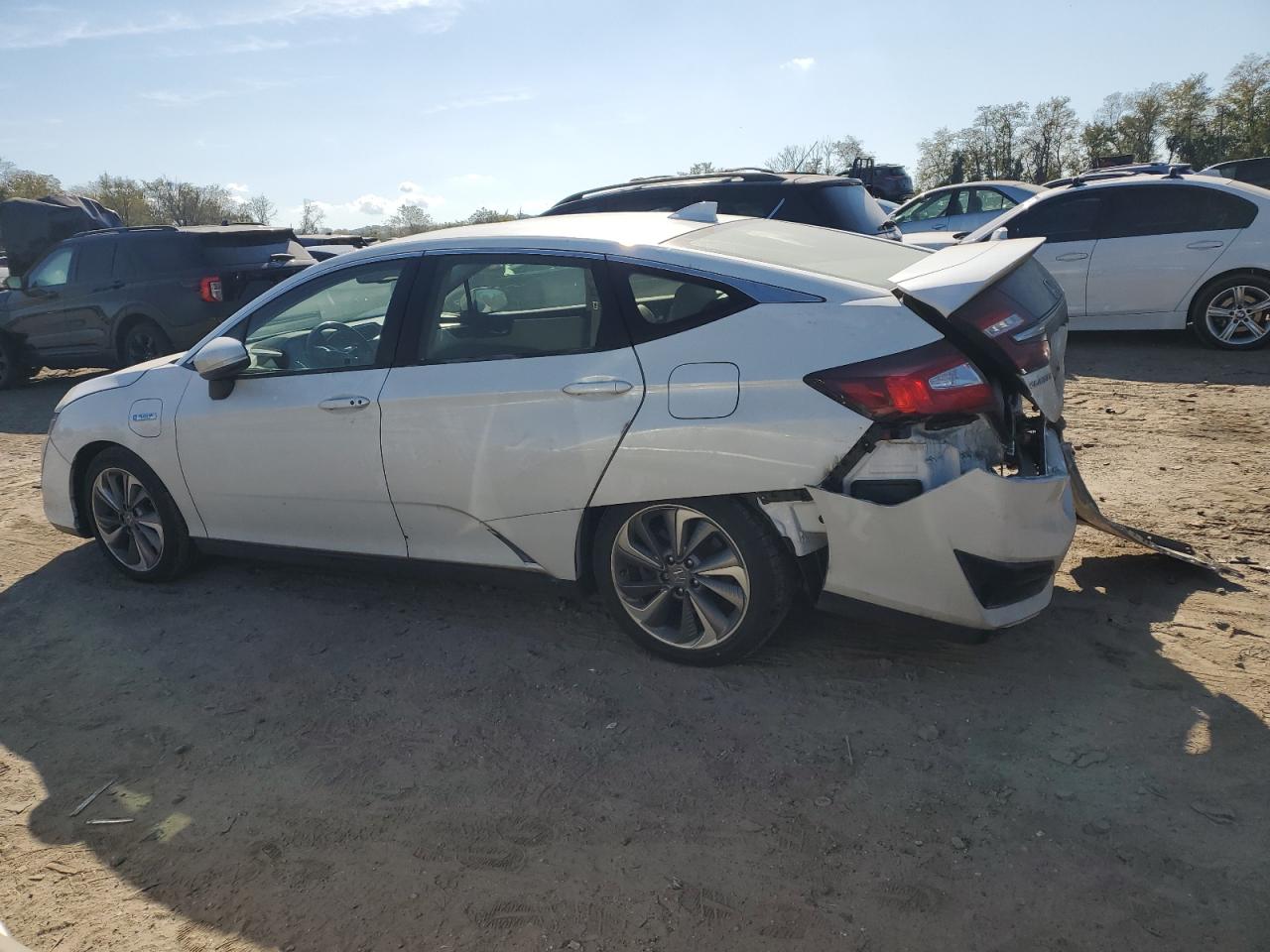 Lot #2979478722 2018 HONDA CLARITY TO