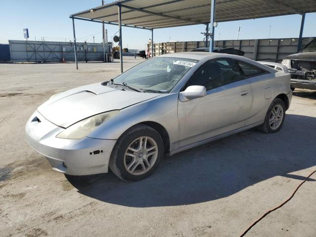 TOYOTA CELICA GT 2002 silver  gas JTDDR32T220131921 photo #1