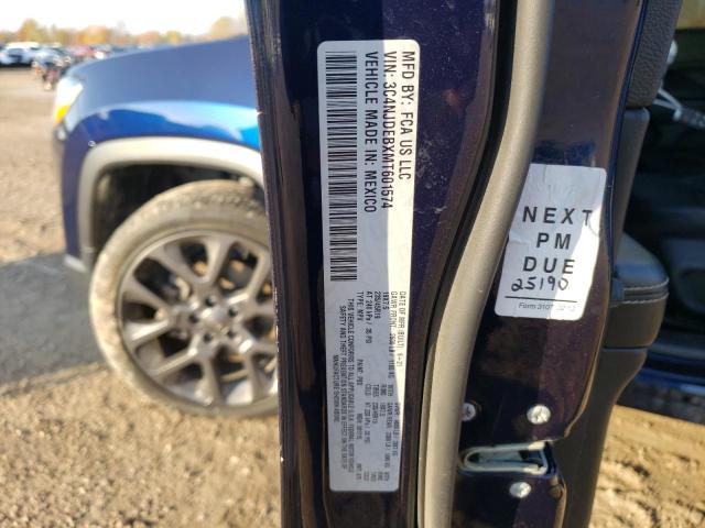 2021 JEEP COMPASS 80 3C4NJDEBXMT601574