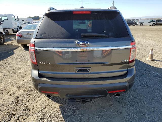 VIN 1FM5K8F85FGC26056 2015 Ford Explorer, Limited no.6