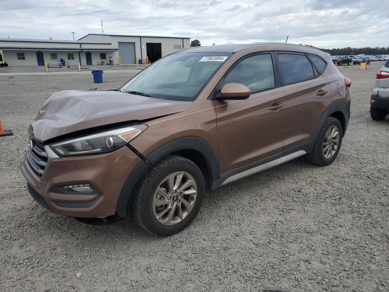 Lot #3024506358 2017 HYUNDAI TUCSON LIM