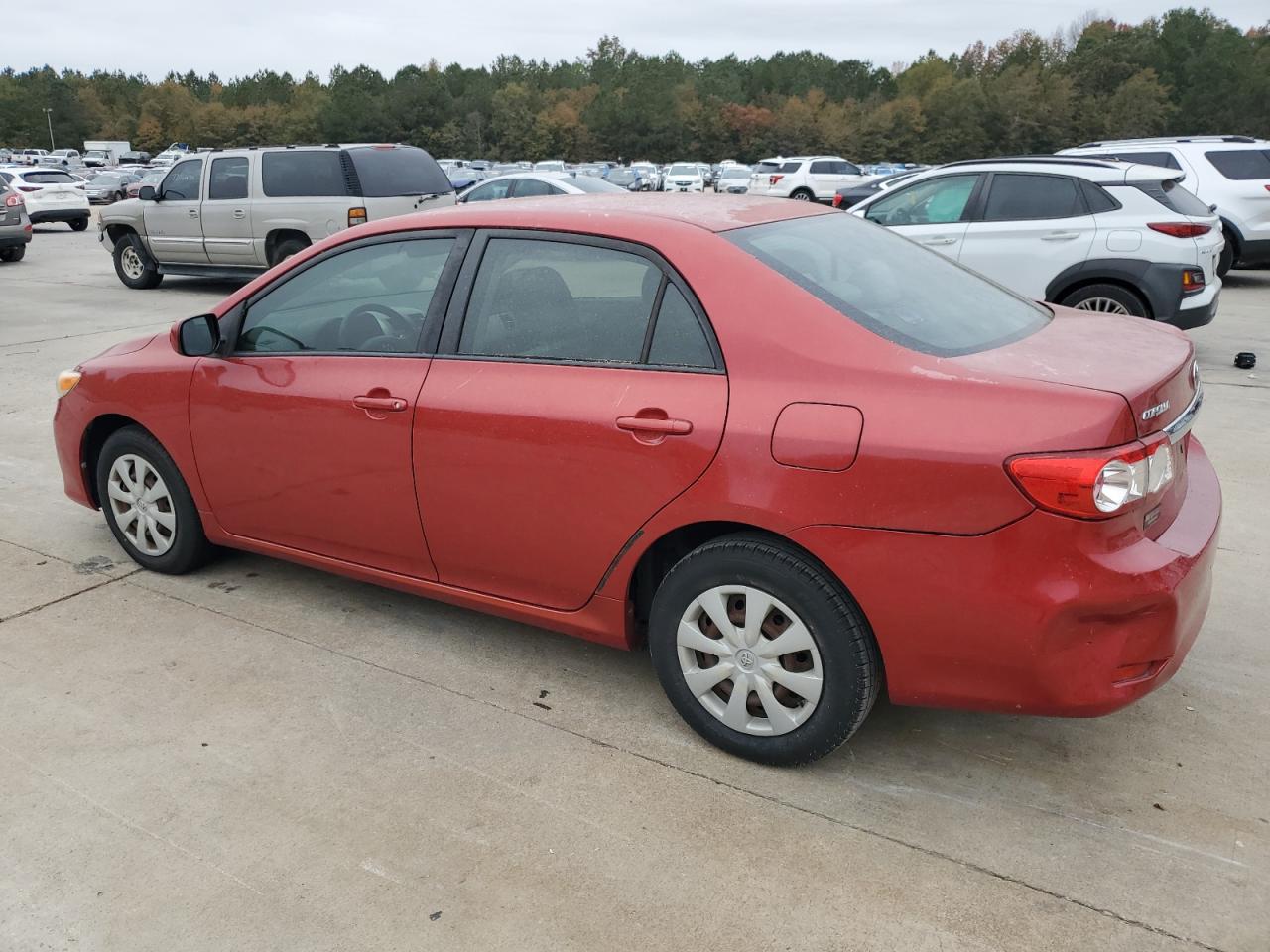 Lot #2974529427 2011 TOYOTA COROLLA BA