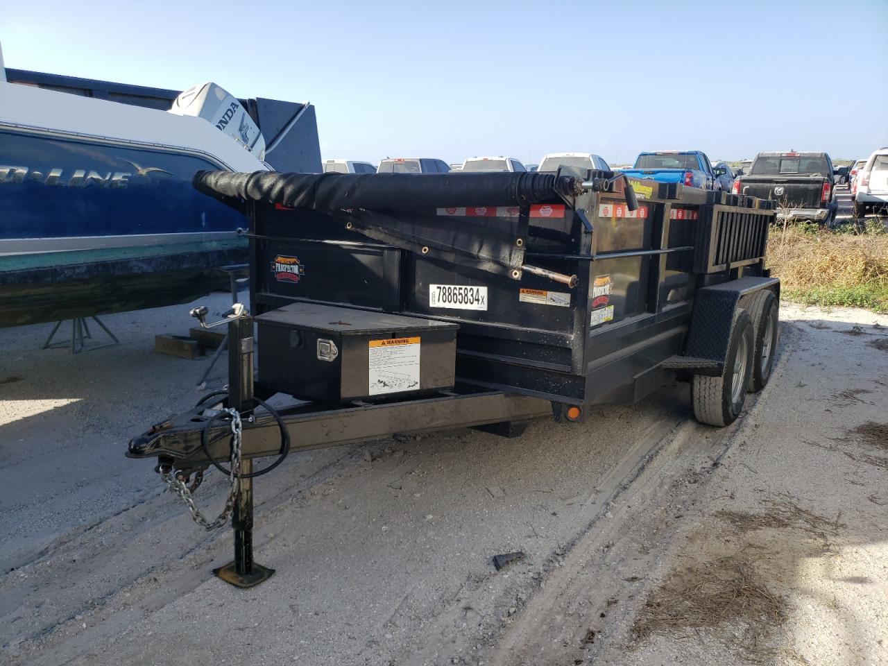 Lot #2953095768 2023 CFXW BOXTRAILER