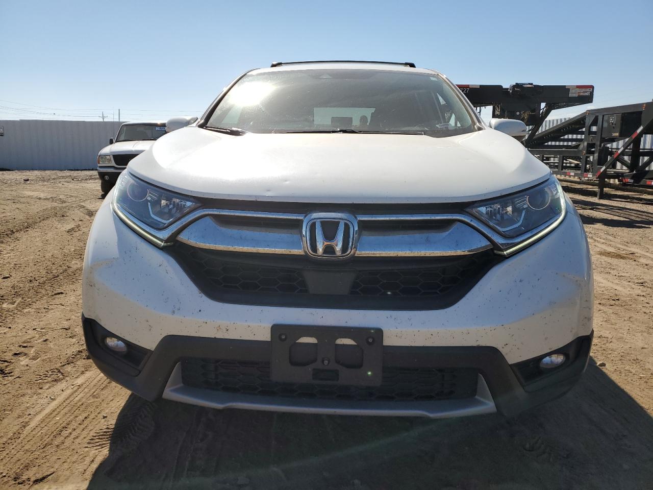 Lot #2895751781 2018 HONDA CR-V EX