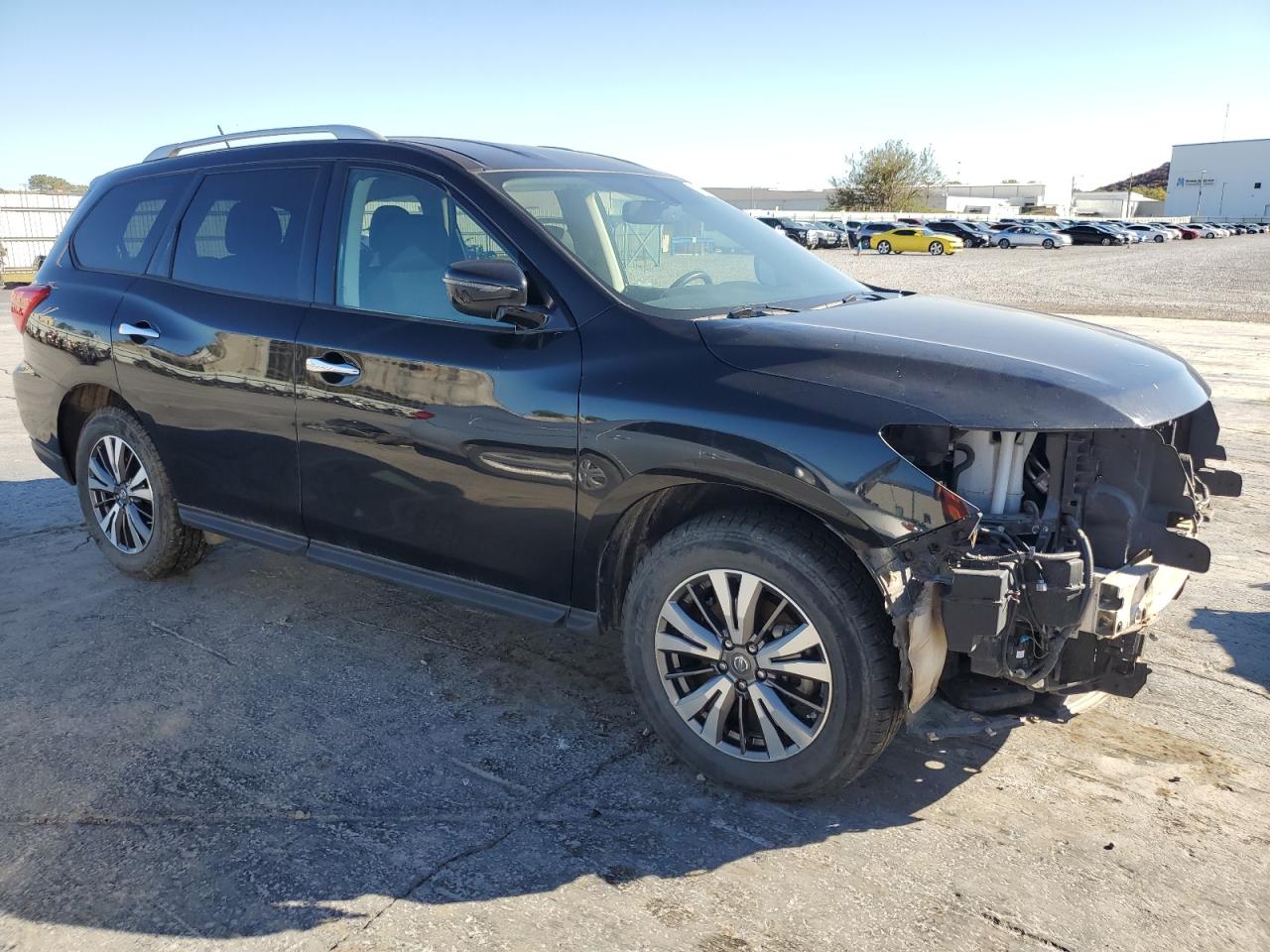 Lot #2974302459 2018 NISSAN PATHFINDER