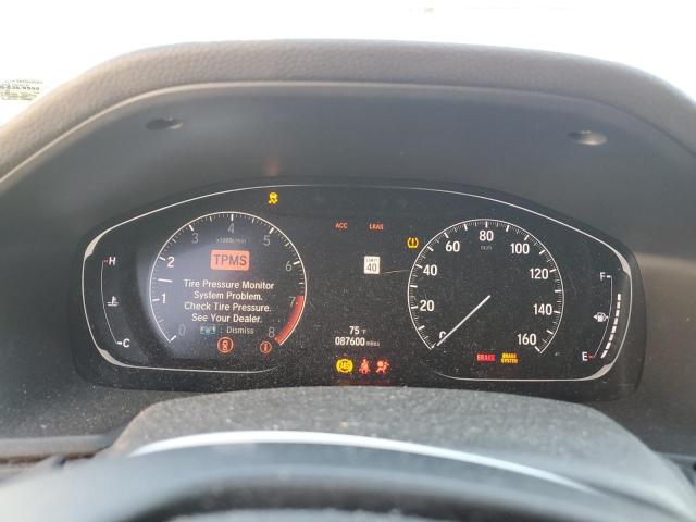 2018 HONDA ACCORD EXL - 1HGCV2F52JA031048
