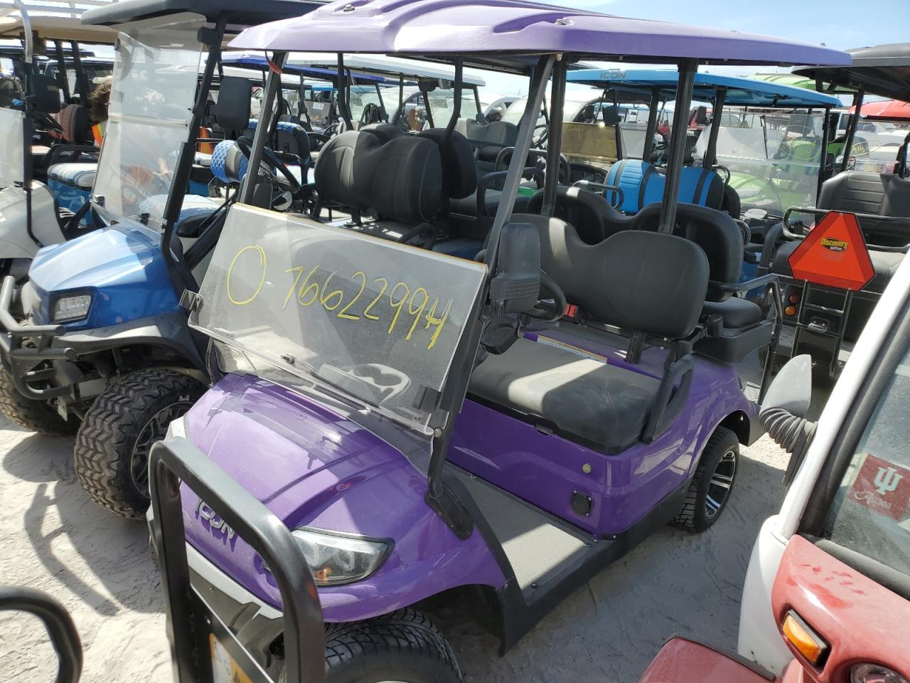 Lot #2972323547 2021 ASPT GOLF CART