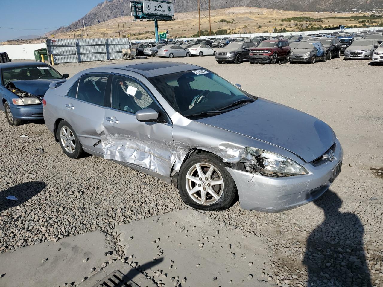 Lot #2977453854 2004 HONDA ACCORD EX