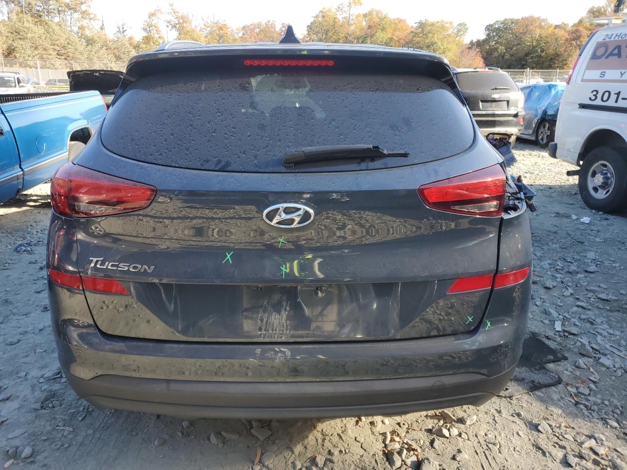 Lot #3022951315 2019 HYUNDAI TUCSON LIM