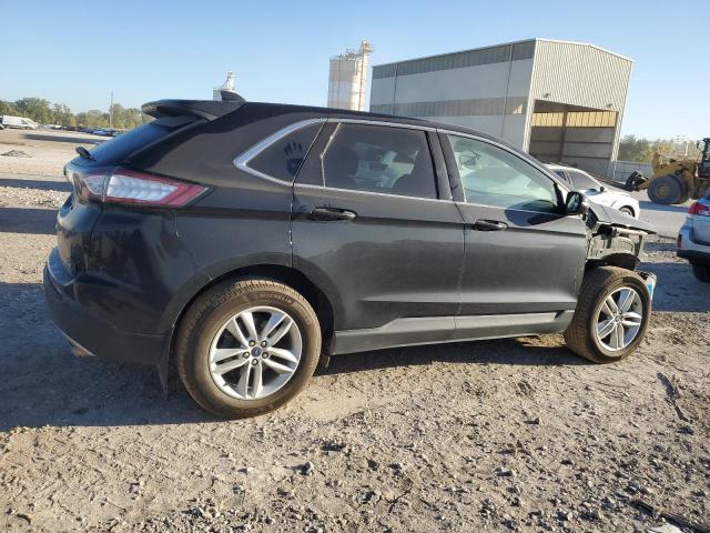 FORD EDGE SEL 2015 black 4dr spor gas 2FMTK4J86FBB14008 photo #4