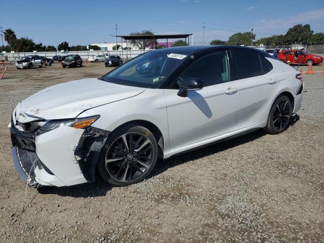 Vin: 4t1b61hkxku188021, lot: 74368174, toyota camry xse 2019 img_1