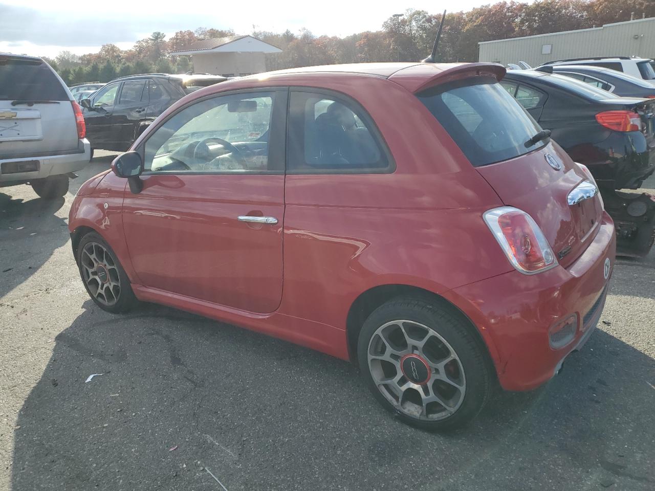 Lot #2972241146 2012 FIAT 500 SPORT