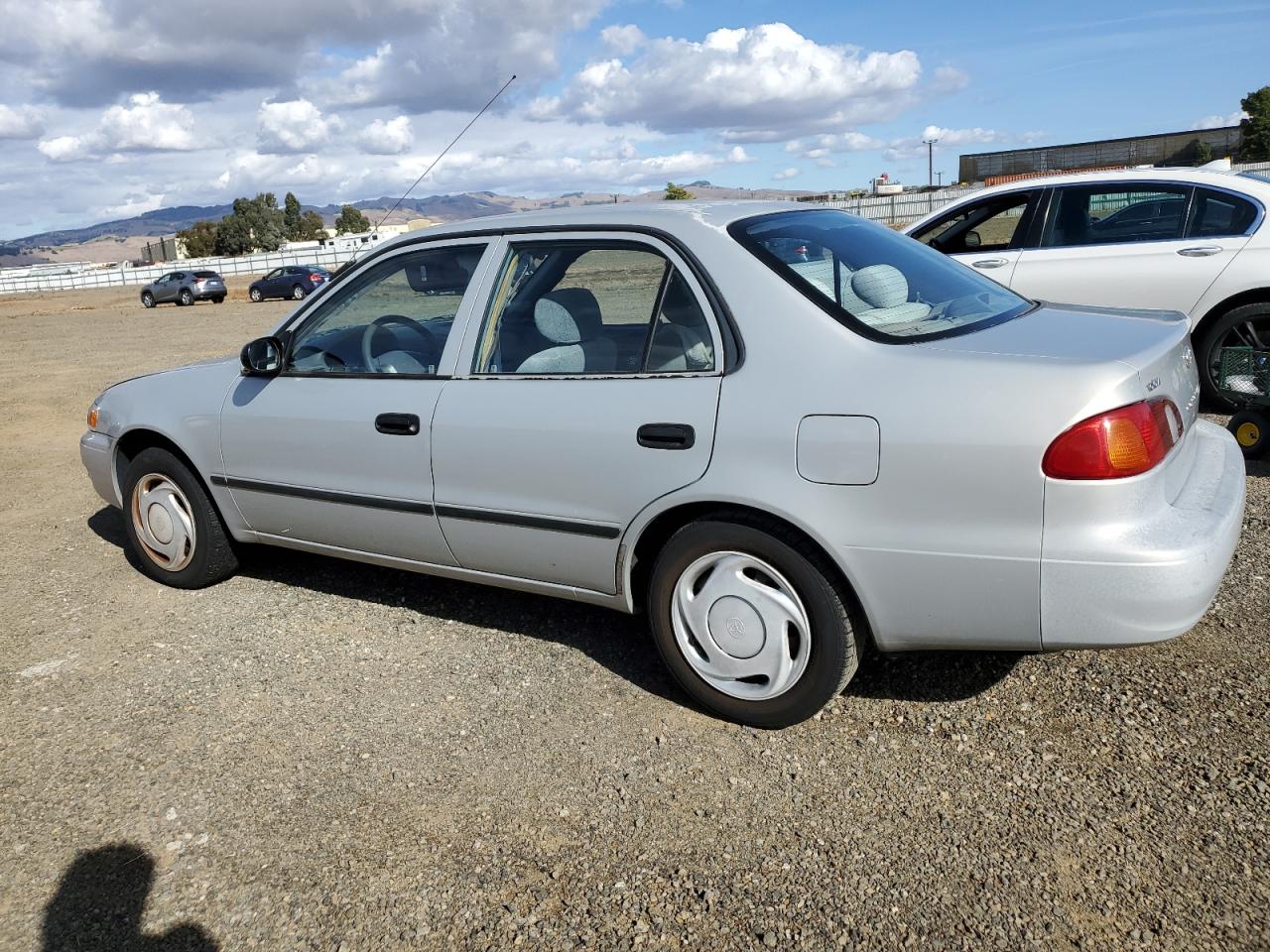 Lot #3024960414 2000 TOYOTA COROLLA VE