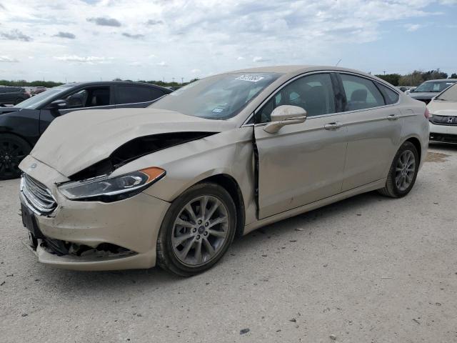 2017 FORD FUSION SE #3030685113