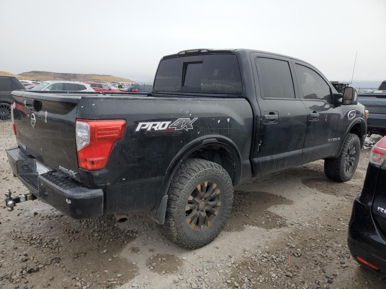 Lot #2954978225 2017 NISSAN TITAN SV