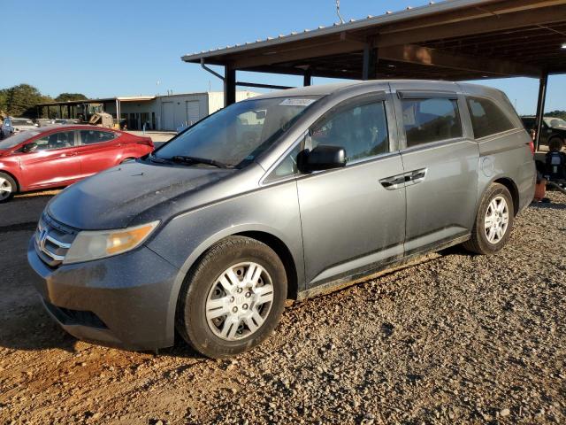 VIN 5FNRL5H2XDB050865 2013 Honda Odyssey, LX no.1