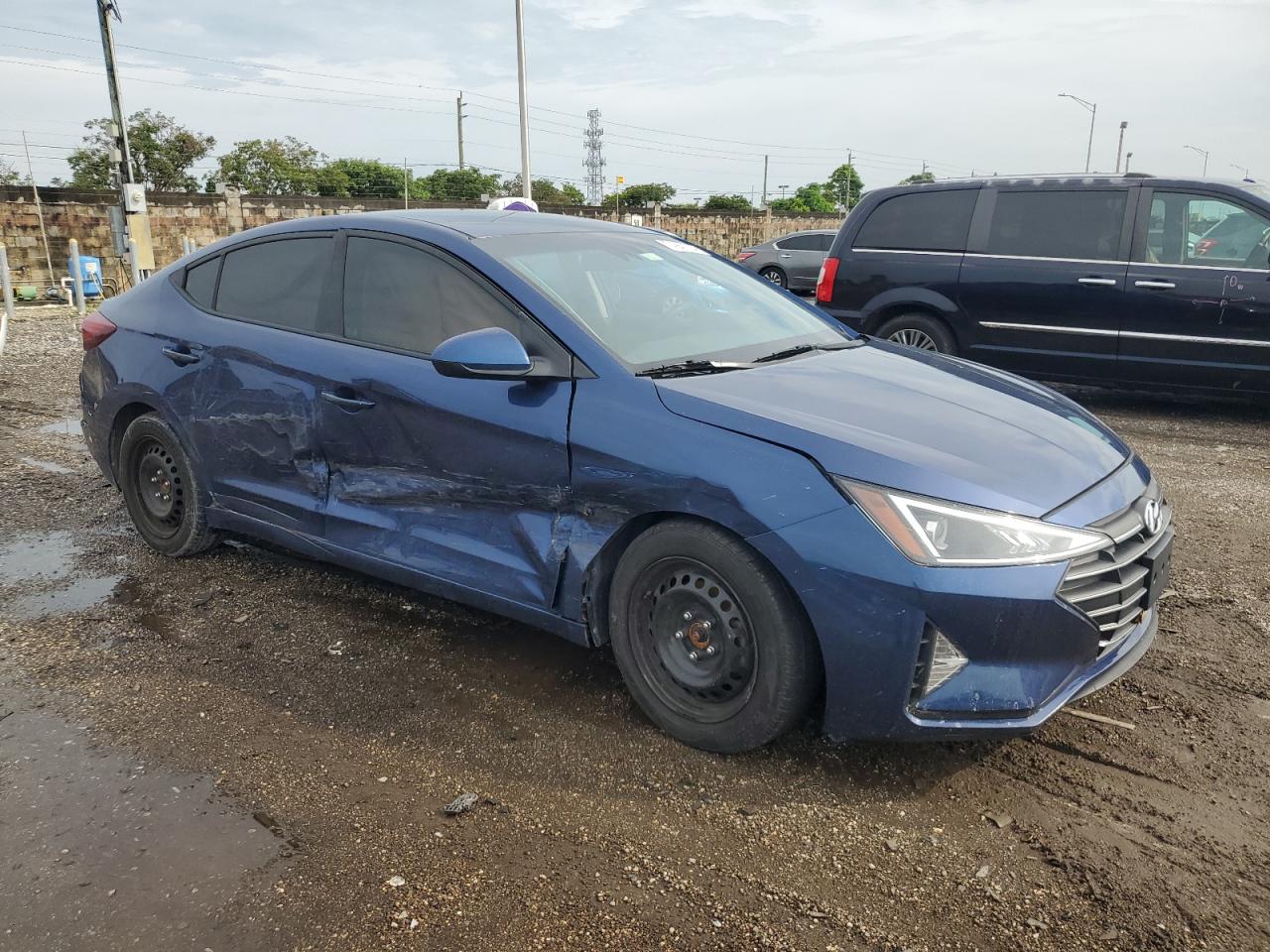 Lot #2989257751 2020 HYUNDAI ELANTRA SE