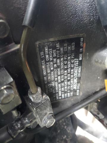 2013 KAWASAKI ZG1400 C - JKBZGNC10DA021537