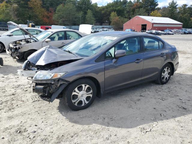 2015 HONDA CIVIC HYBR - 19XFB4F20FE201188