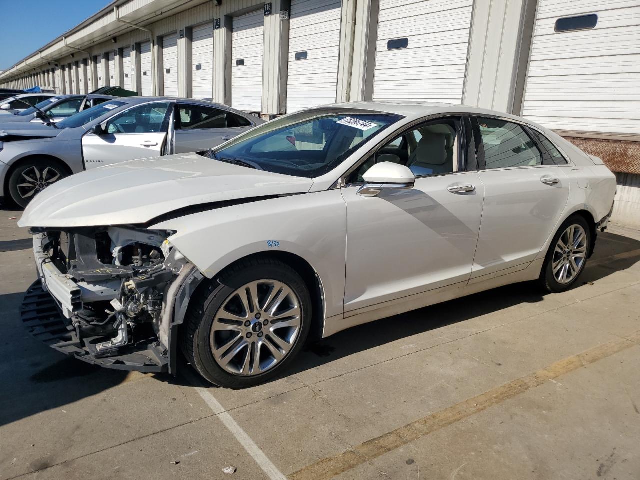 Lot #2955126775 2013 LINCOLN MKZ HYBRID