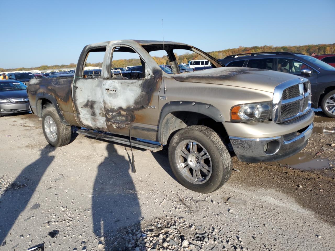 Lot #2994255859 2004 DODGE RAM 1500 S