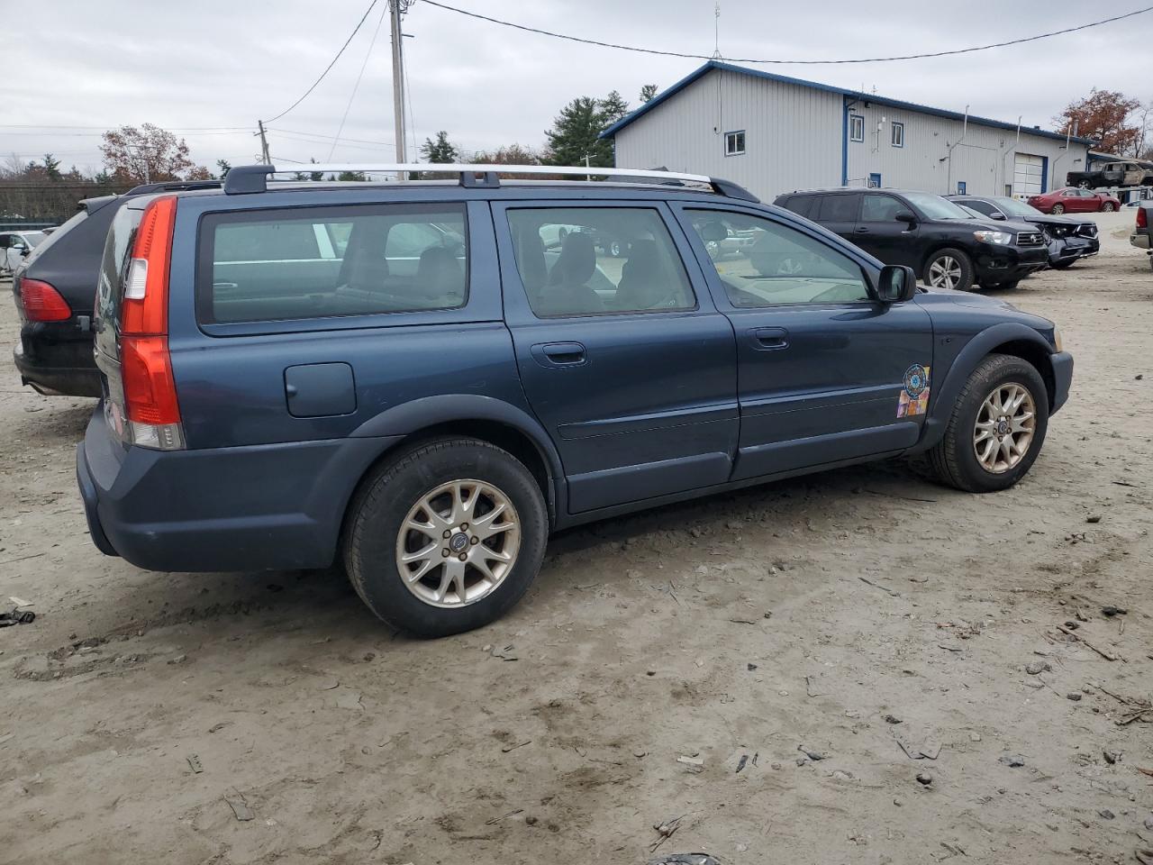 Lot #2986604237 2006 VOLVO XC70