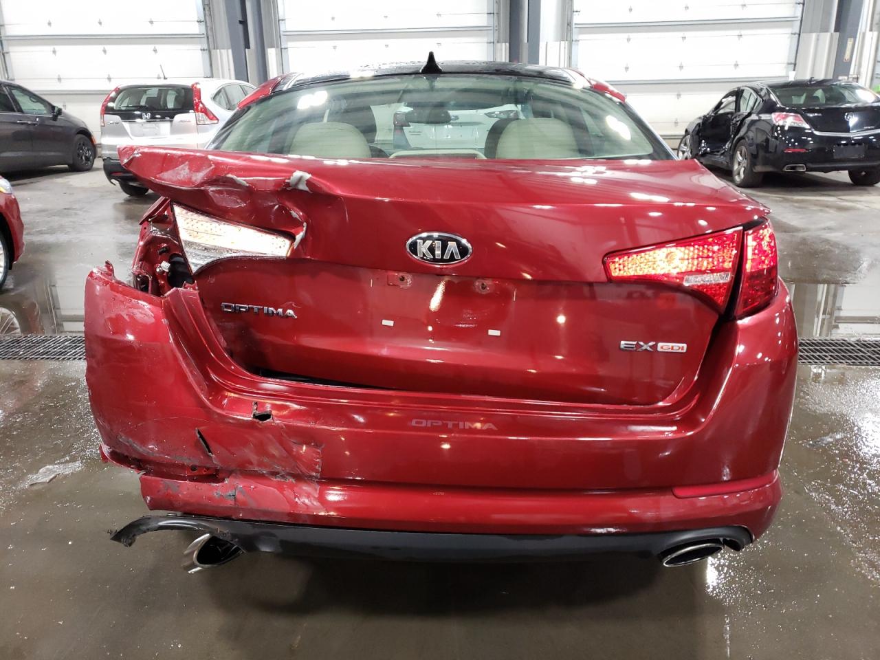 Lot #2969954935 2013 KIA OPTIMA EX