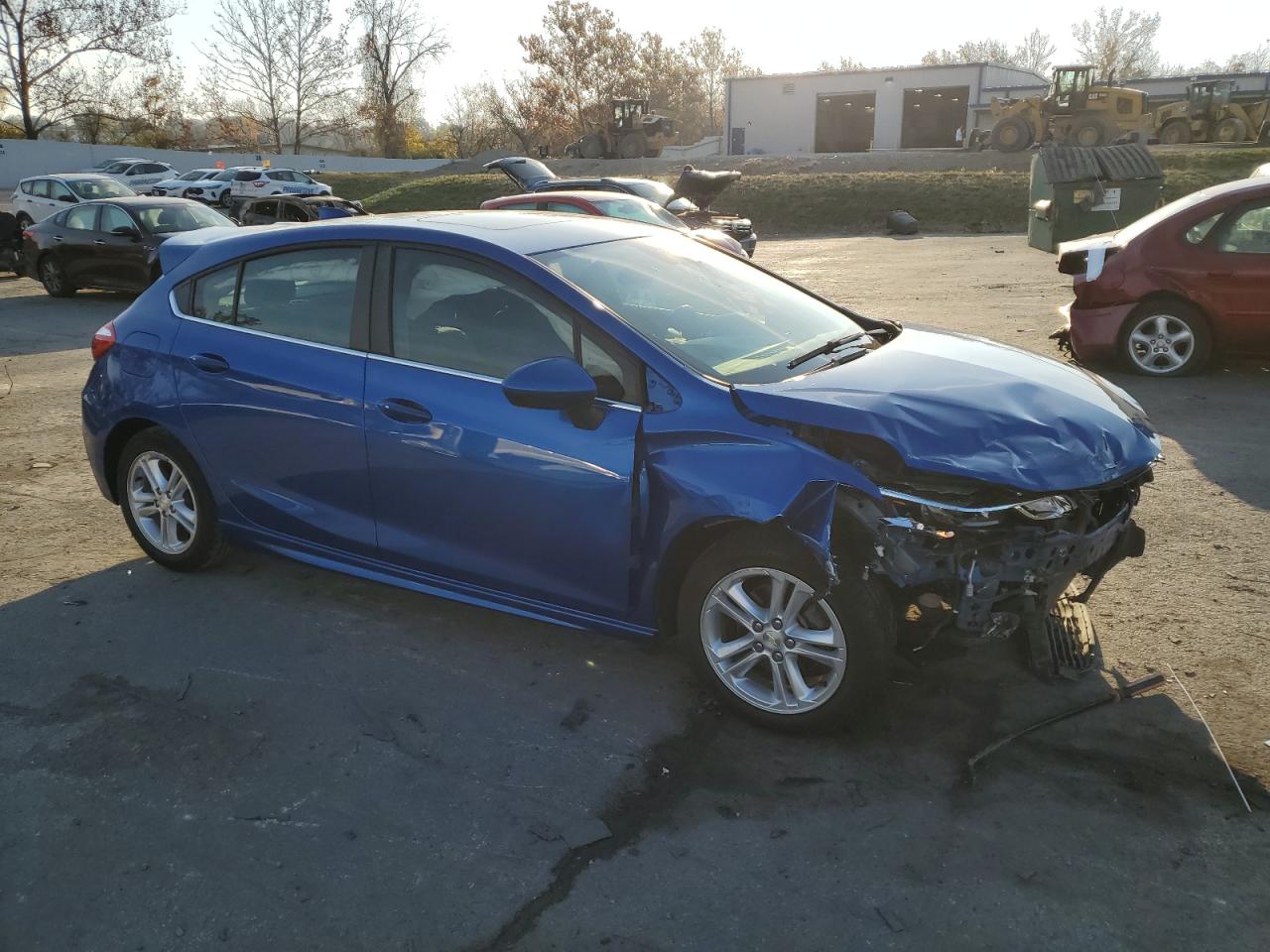 Lot #2989343768 2017 CHEVROLET CRUZE LT