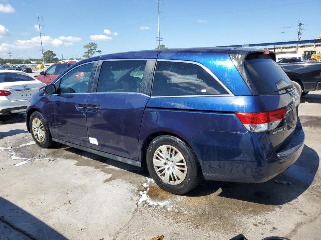 VIN 5FNRL5H25EB068871 2014 Honda Odyssey, LX no.2