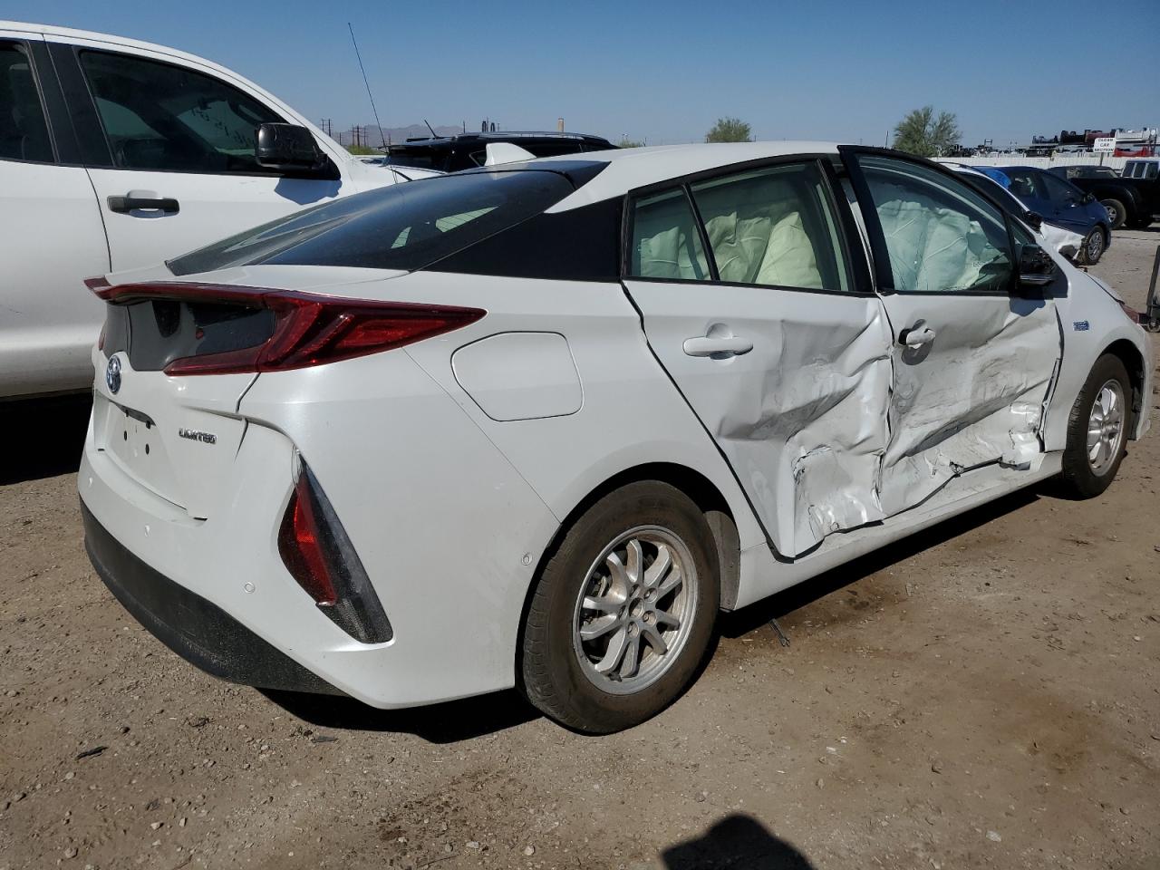 Lot #2986366183 2022 TOYOTA PRIUS PRIM