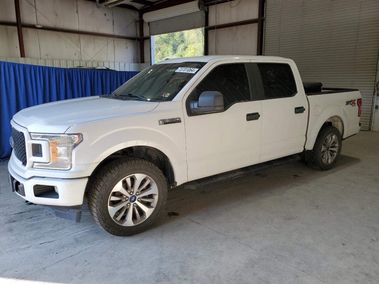 Lot #2923712599 2018 FORD F150 SUPER