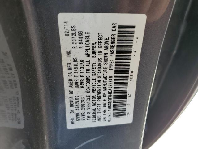 VIN 1HGCR3F84EA023950 2014 Honda Accord, Exl no.12