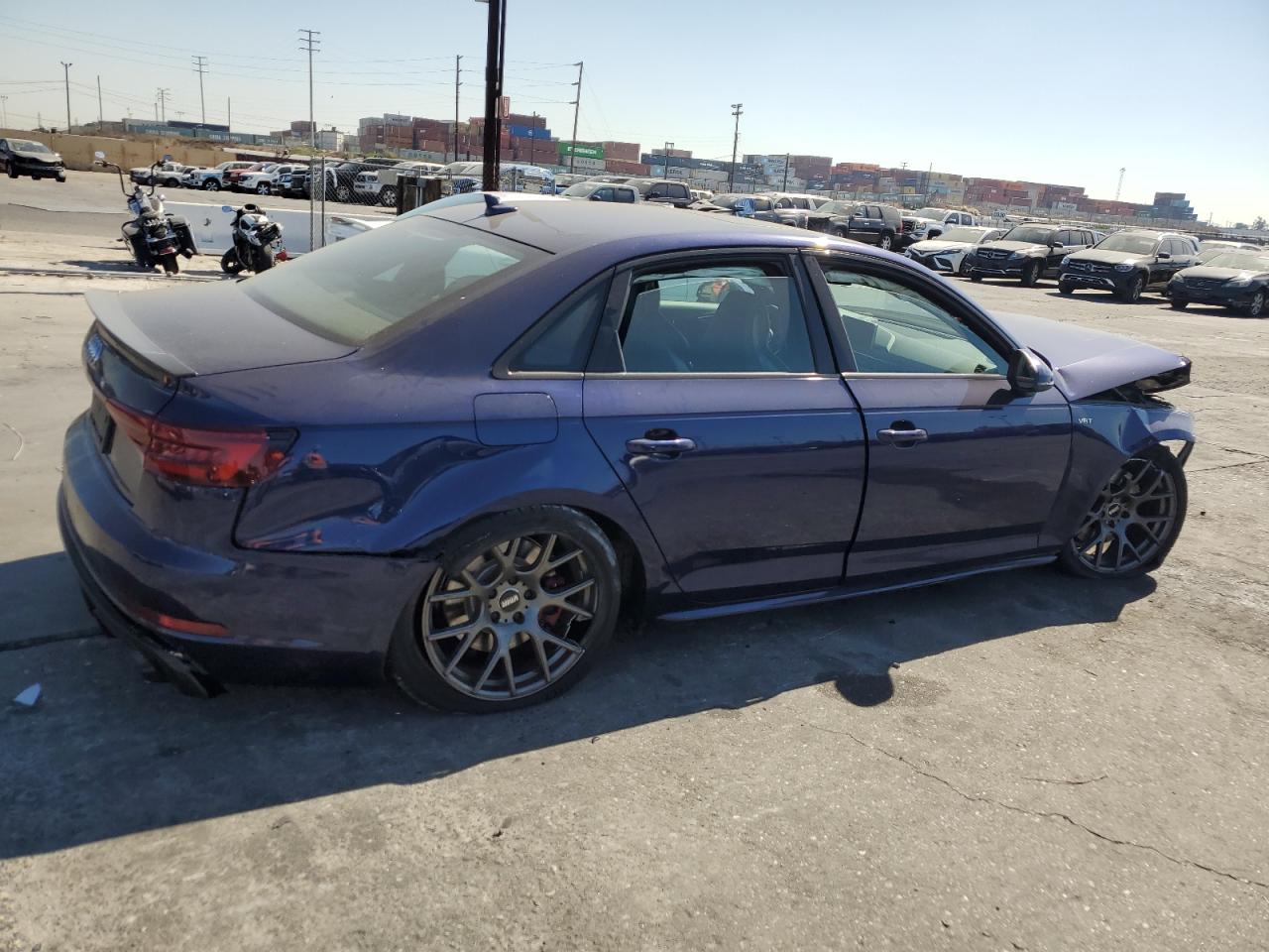 Lot #2972042021 2018 AUDI S4 PREMIUM