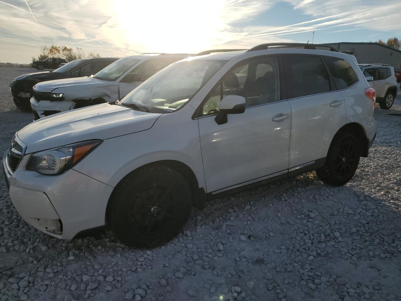 SUBARU FORESTER 2.0XT TOURING