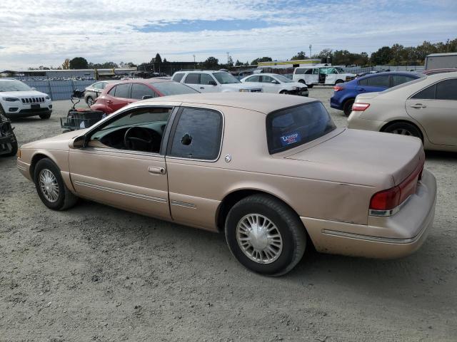 MERCURY COUGAR XR7 1996 tan  gas 1MELM62W3TH600523 photo #3