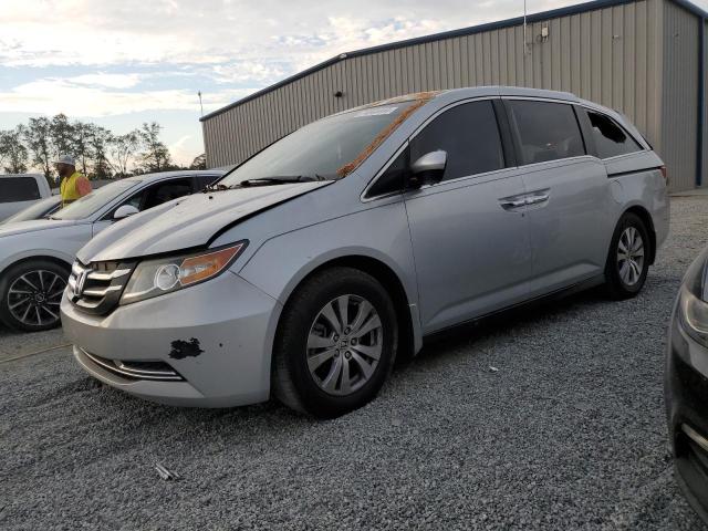 VIN 5FNRL5H49EB019464 2014 Honda Odyssey, EX no.1