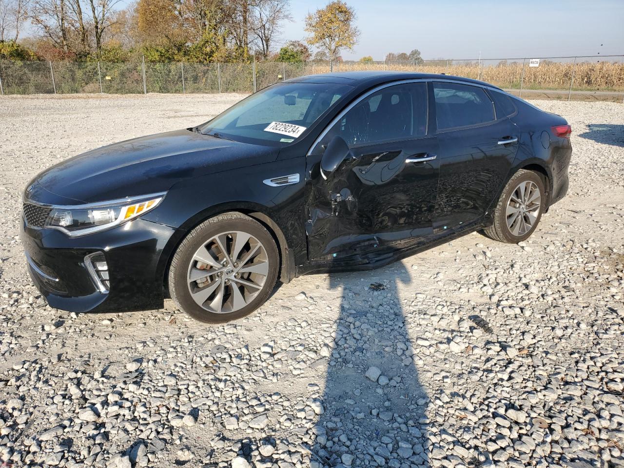 Lot #2952720187 2018 KIA OPTIMA LX