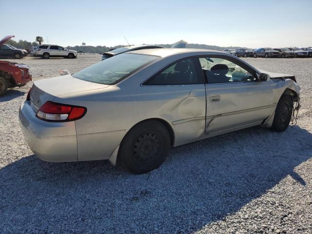 TOYOTA CAMRY SOLA 2000 silver coupe gas 2T1CF22P0YC325234 photo #4