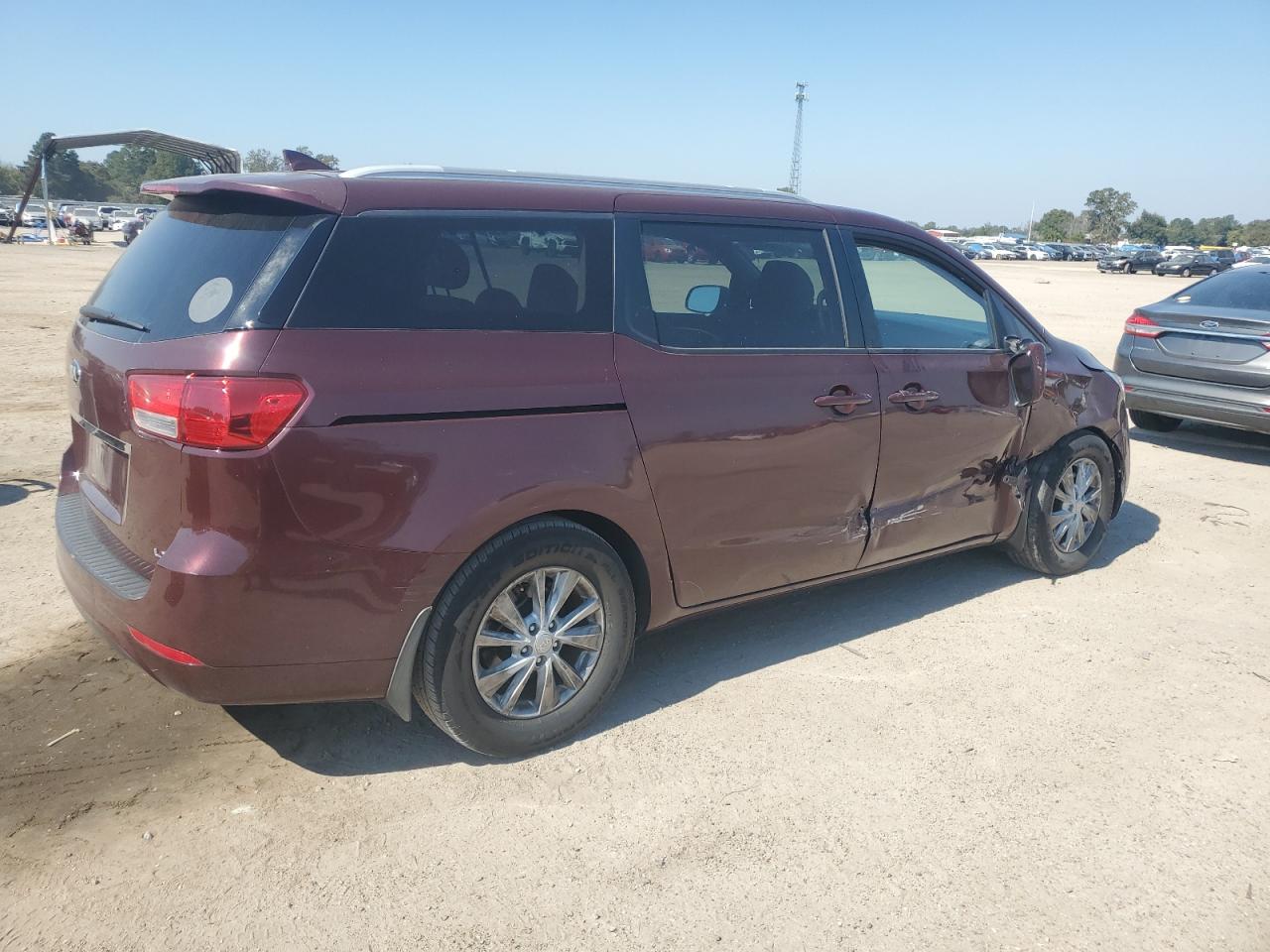 Lot #2928729064 2015 KIA SEDONA LX