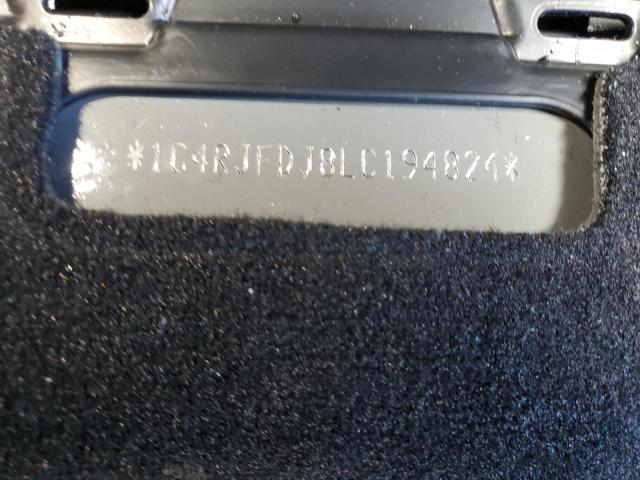 2020 JEEP GR CHEROKE 1C4RJFDJ8LC194824