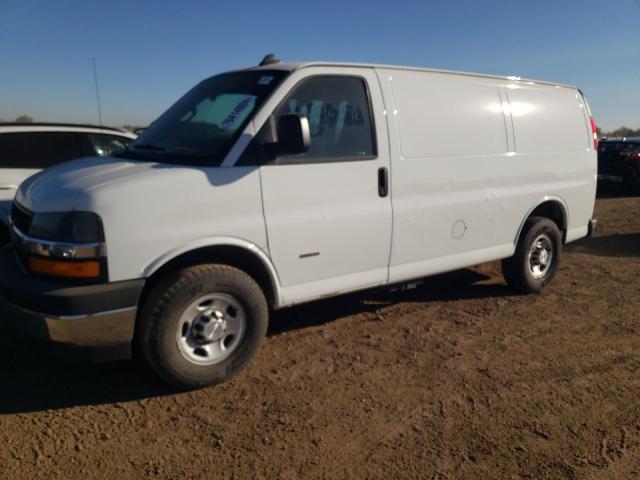 CHEVROLET EXPRESS G3 2019 white  diesel 1GCZGGF14K1347095 photo #1